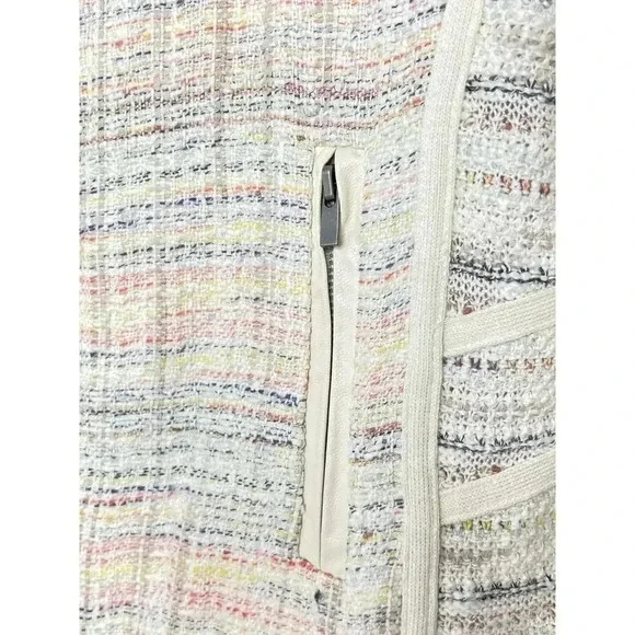 NIC + ZOE Dandelion Raw-Edge Jacket size PP NWT - Picture 8 of 12